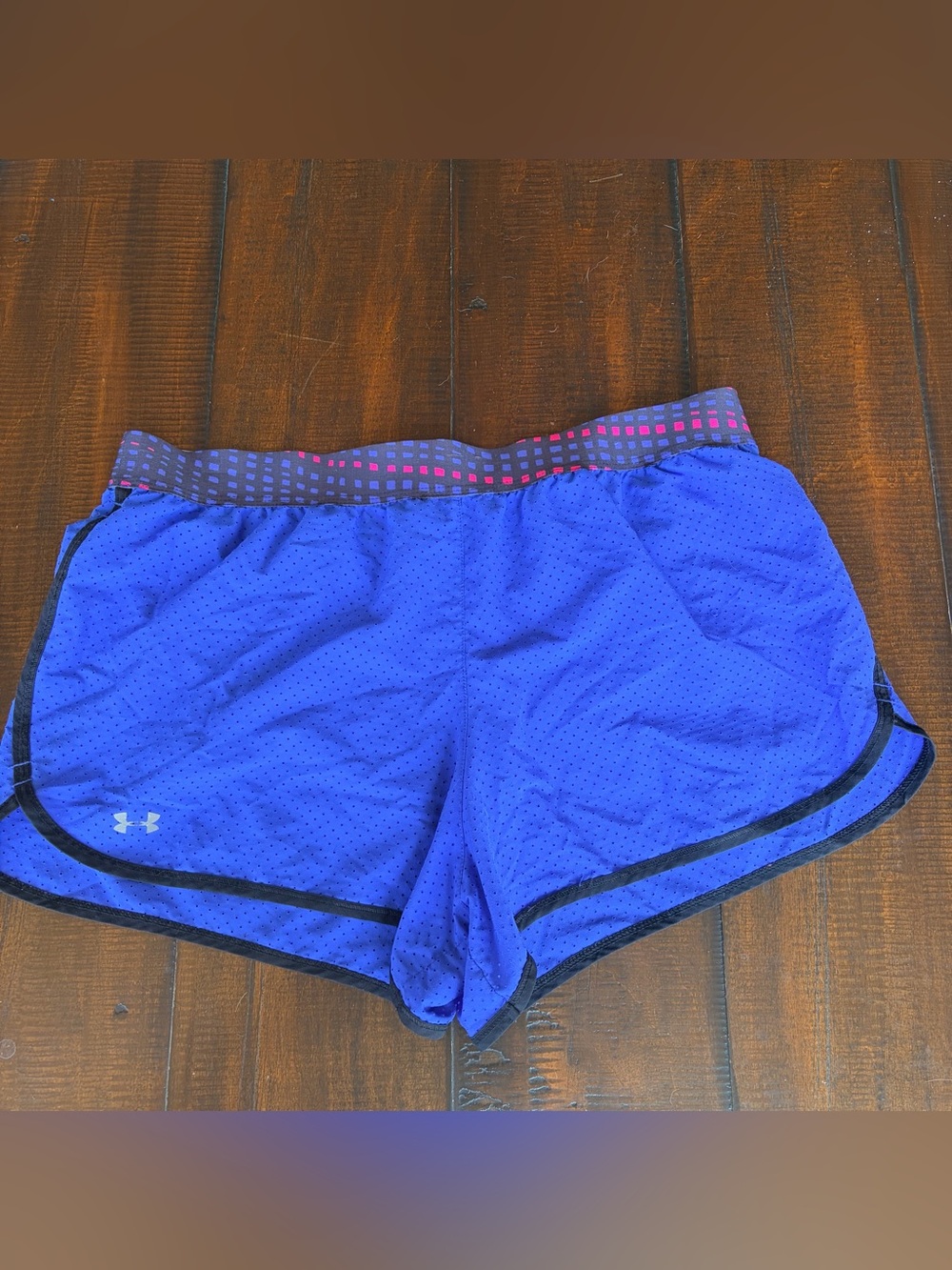 Under Armour Blue Women's Run Shorts